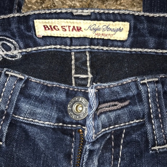 Big Star Jeans Size 24R Inseam 30 inches - Picture 8 of 8